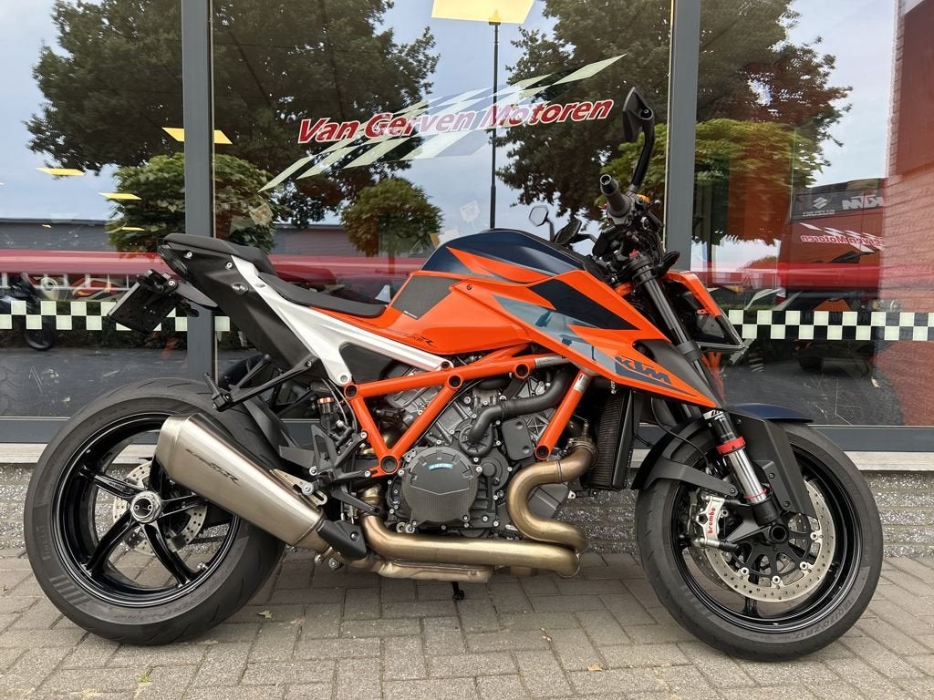 KTM 1290 SUPER DUKE R 2020, Bedrijf, Naked bike
