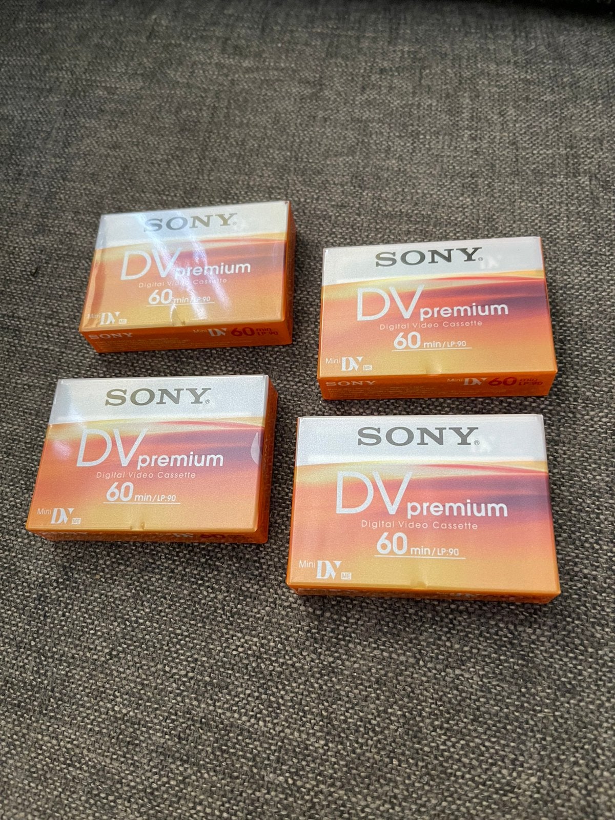 Sony DVM60 Premium MiniDV-videocassettes, Audio, Tv en Foto, Videocamera's Digitaal, Mini dv, 20x of meer, Nieuw, Ophalen of Verzenden