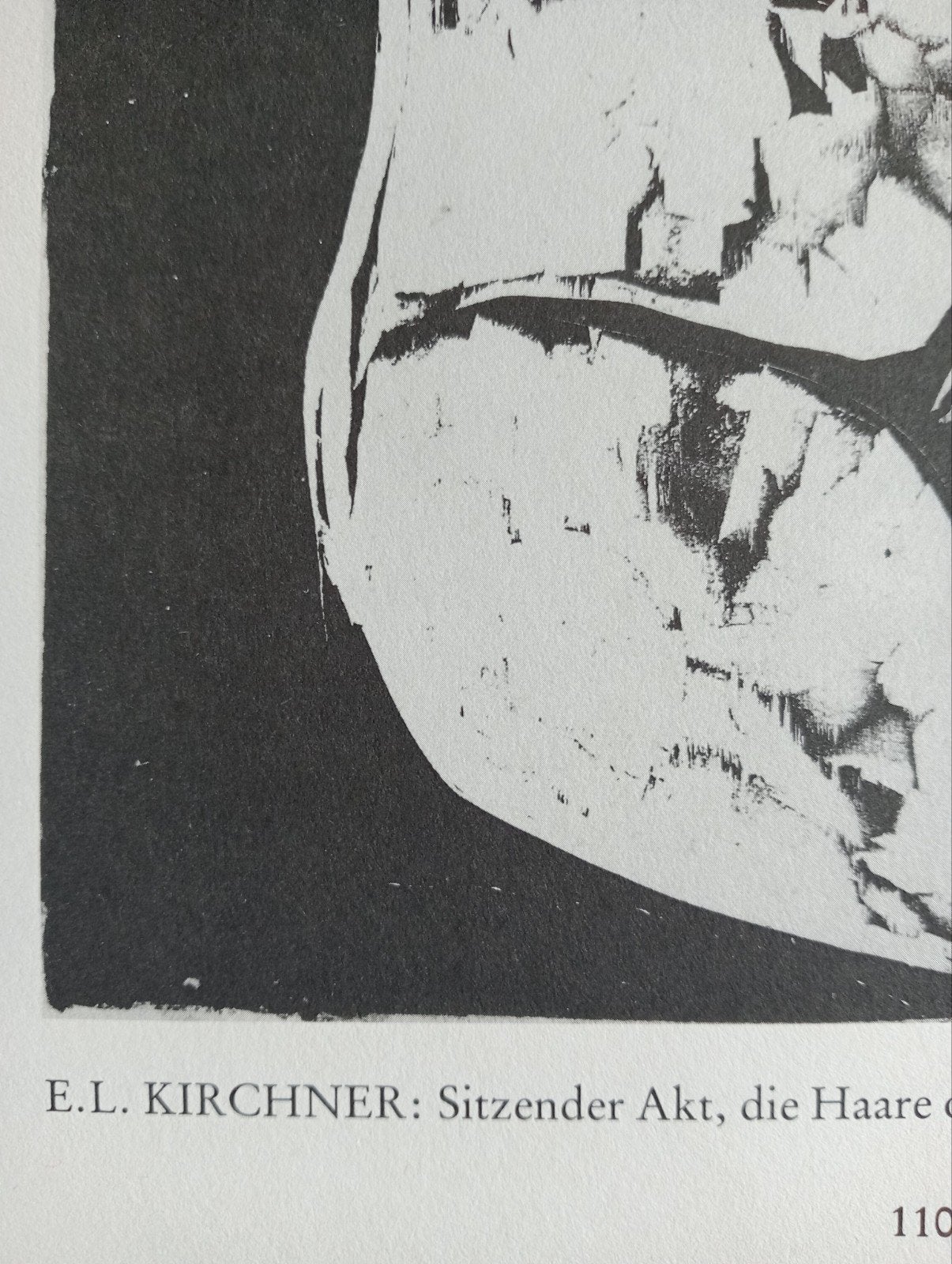 E.L.Kirchner naakt erotiek, Ophalen of Verzenden