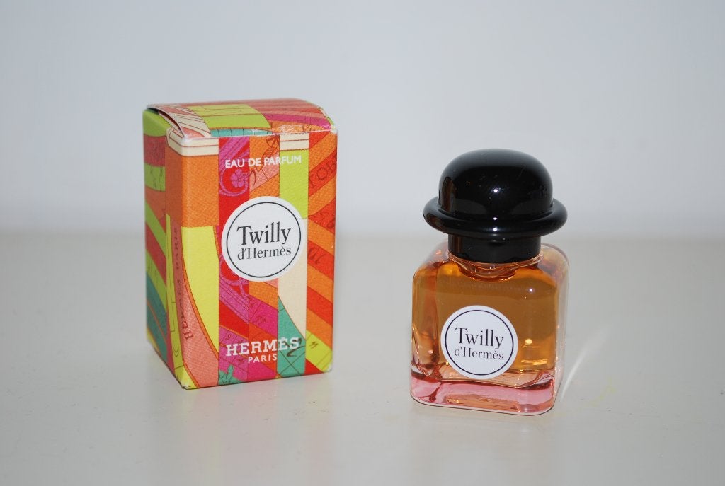 Miniatuur Hermes Twilly edp, Ophalen of Verzenden, Zo goed als nieuw, Miniatuur, Gevuld
