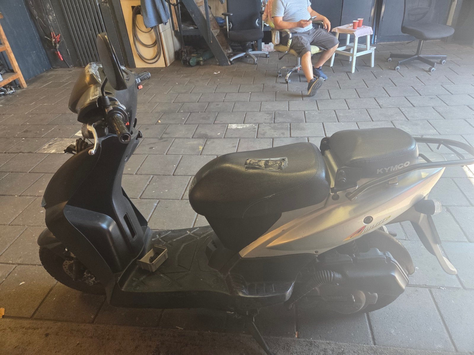 Kymco Agility Scooter schaden, Fietsen en Brommers, Ophalen, Gebruikt, Maximaal 45 km/u, Agility