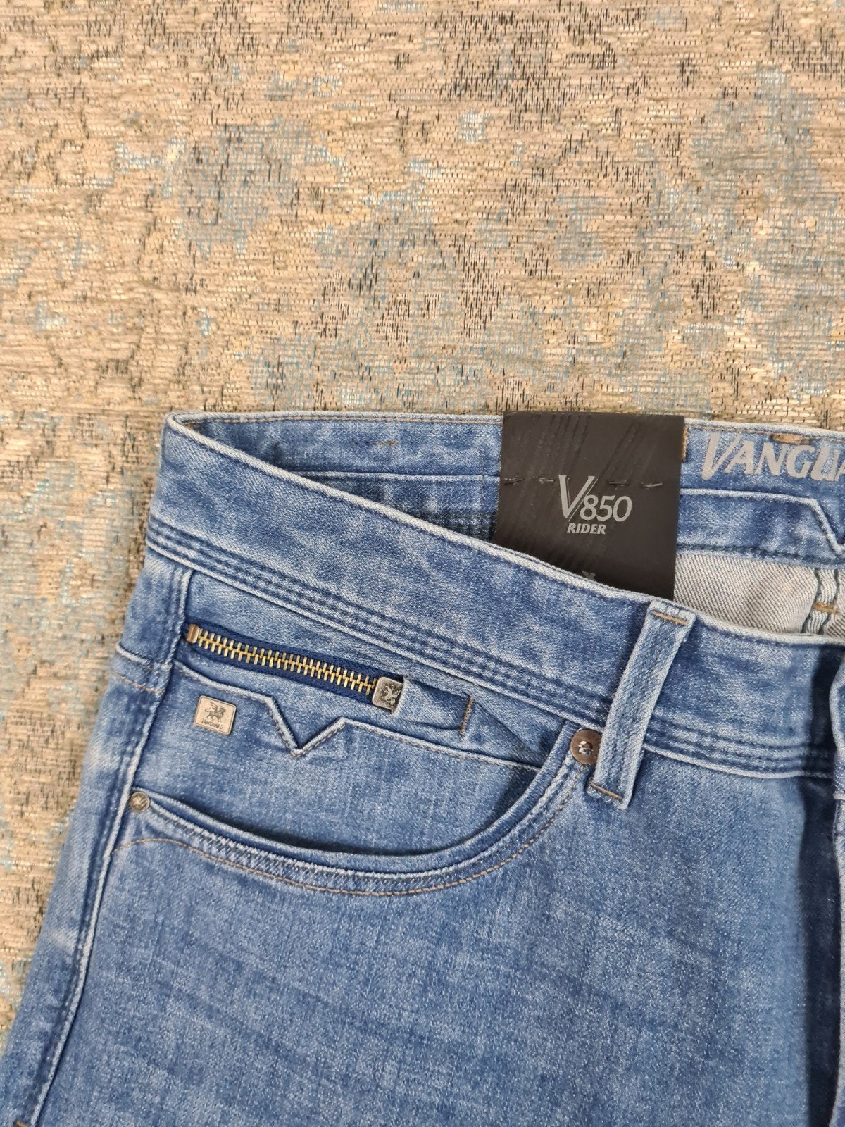 Vanguard V850 MBU W33 L36 NIEUW Slim STRETCH Bronno3336 Blue, New Yorkstraat 50, 1175 RD Lijnden, https://www.justbrands.nl/klantenservice