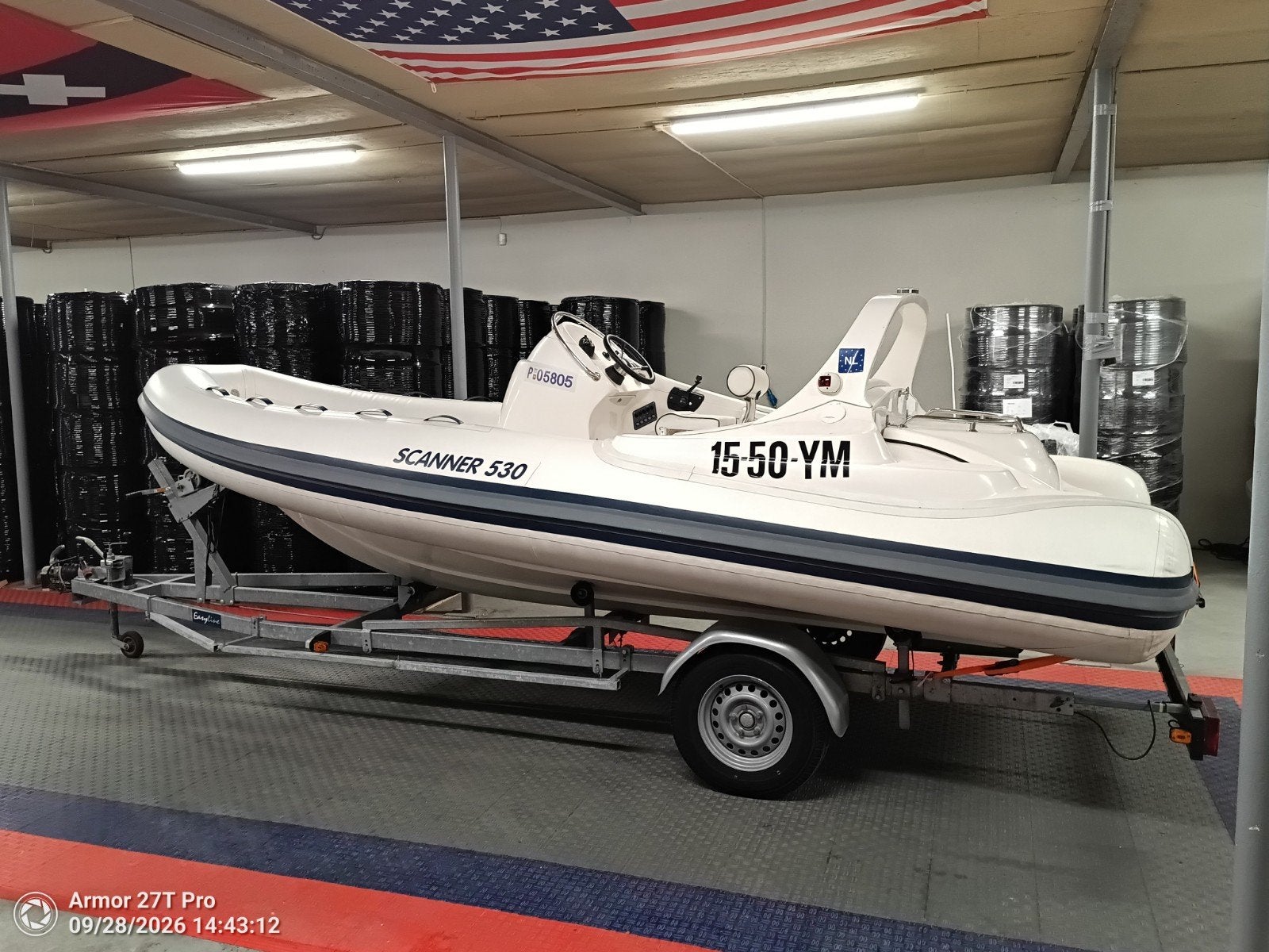 Foto 3 van exclusieve Scanner 530 175 pk v6 met jetaandrijving