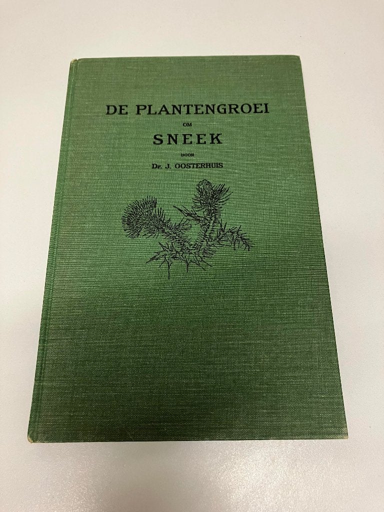 De plantengroei om Sneek 1936, Boeken, Geschiedenis | Stad en Regio, Ophalen of Verzenden, Gelezen