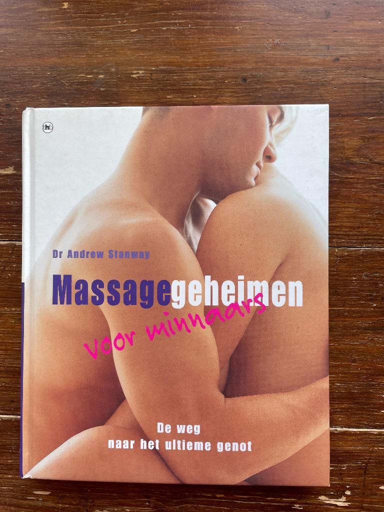 Andrew Stanway Massagegeheimen voor Minnaars 2004 nieuw, Ophalen of Verzenden, Nieuw, Andrew Stanway