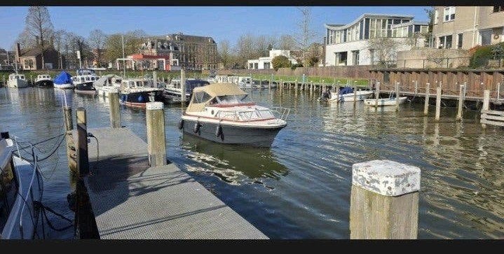 Mooie ruime fjord kajuitboot 7m met 23pk, Ophalen of Verzenden, Gebruikt