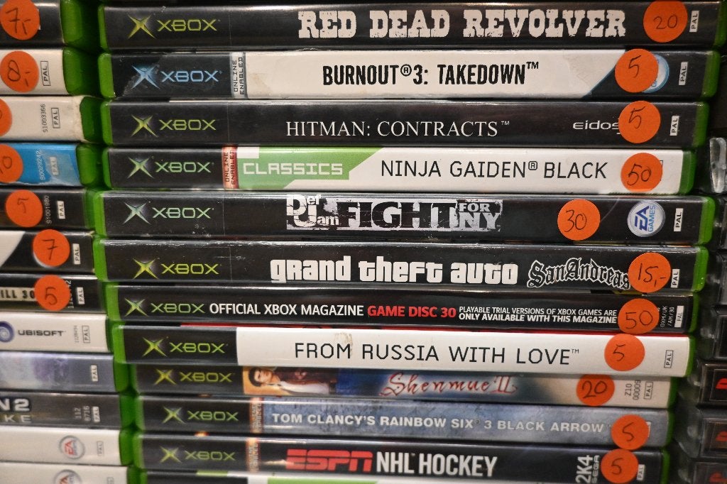Diverse Xbox Games - Klassiekers en Meer! (prijs zie foto's), Gebruikt, One Microsoft Way, Redmond, WA 98052, USA, Microsoft, Overige genres