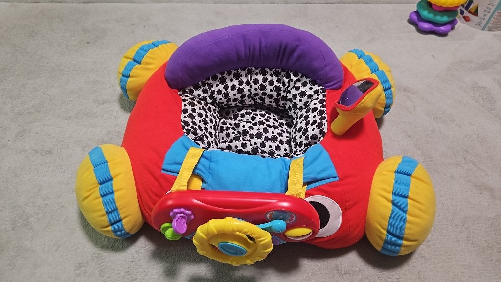 Playgro comfy car, Ophalen, Zo goed als nieuw, Auto, Met licht