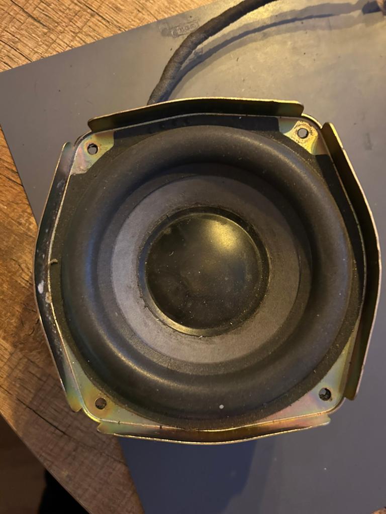 BOSE RichbassSubwoofer Speaker Origineel Goede staat, Ophalen of Verzenden, Zo goed als nieuw