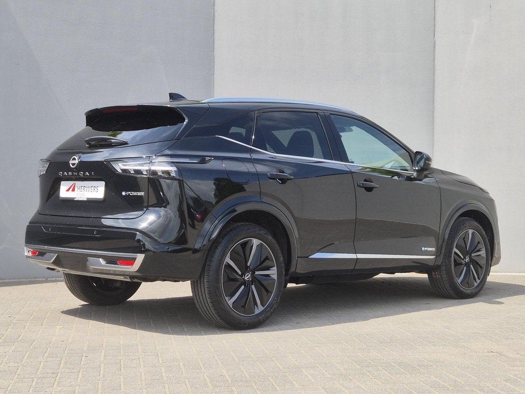 Nissan Qashqai 1.5 e-Power Tekna / Fabrieksgarantie tot 05-2, 1497 cc, Gebruikt, 190 pk, 2 kWh