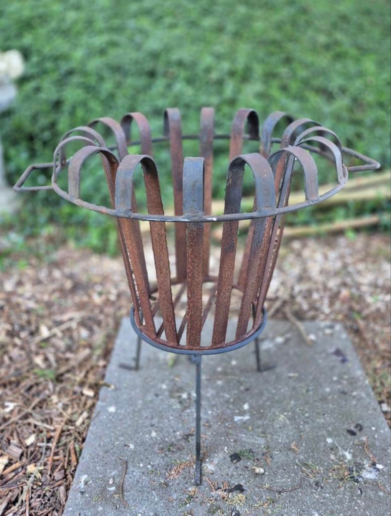 Rustieke Vuurkorf - Gezellige Warmte voor Buiten, Tuin en Terras, Vuurkorven, Ophalen, Gebruikt, Vuurkorf