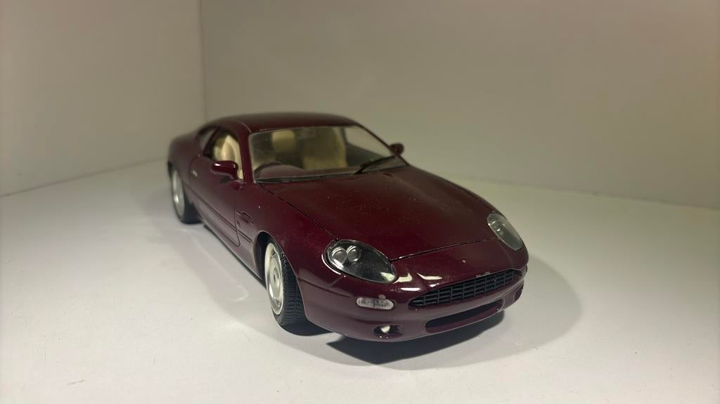 Aston martin db7 guiloy 1.18, Overige merken, Ophalen of Verzenden, A, A