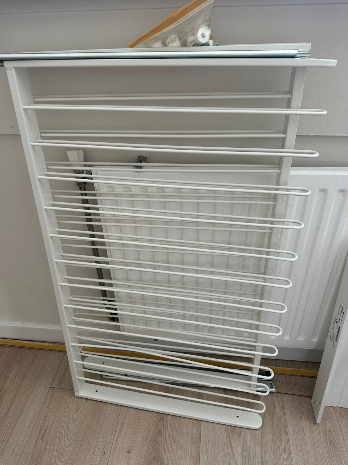 Ikea pax komplement broekhanger 2x, Ophalen, 50 tot 100 cm, Zo goed als nieuw, Minder dan 100 cm