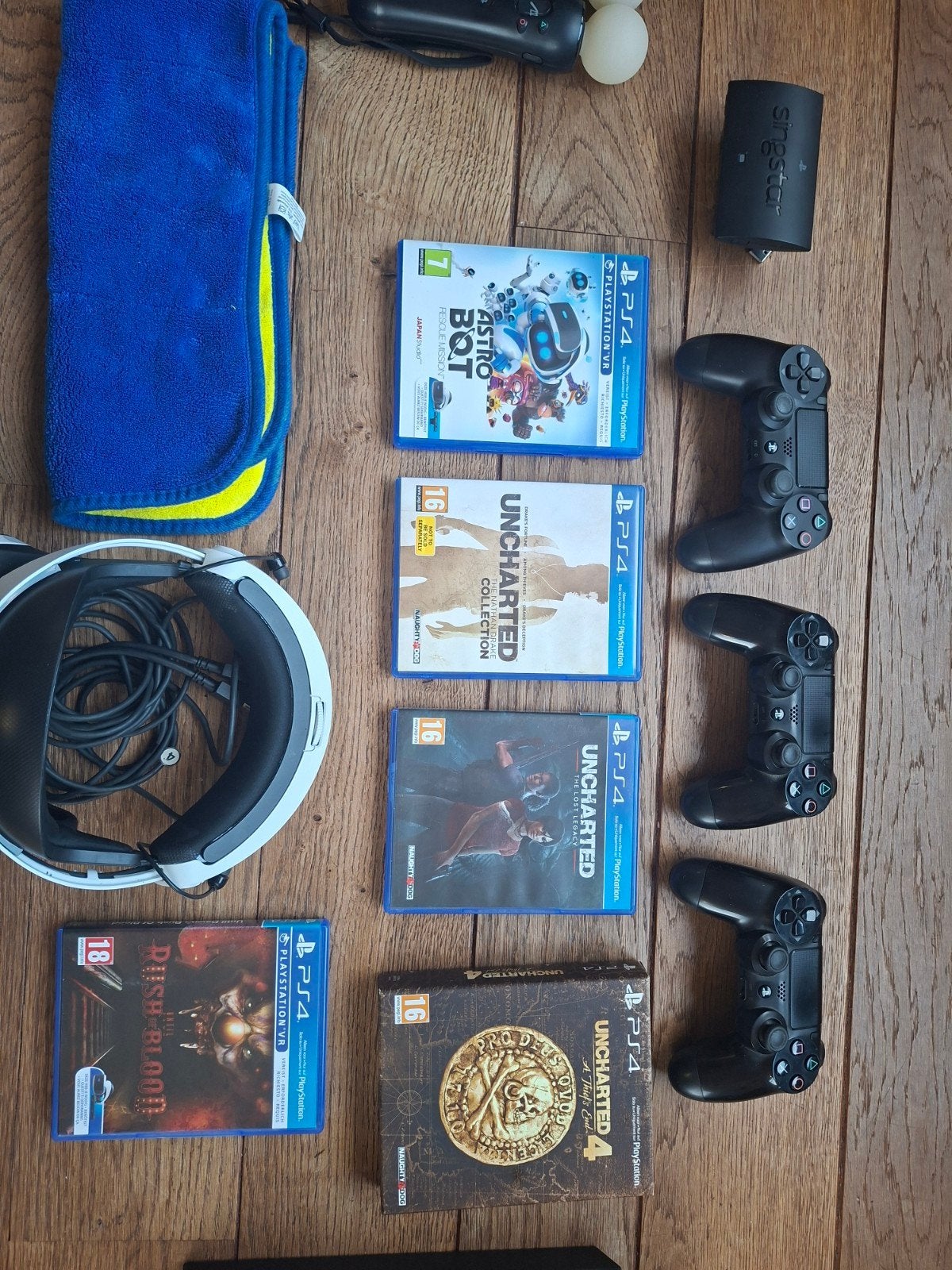 PlayStation 4 bundel inclusief VR bril, Ophalen of Verzenden