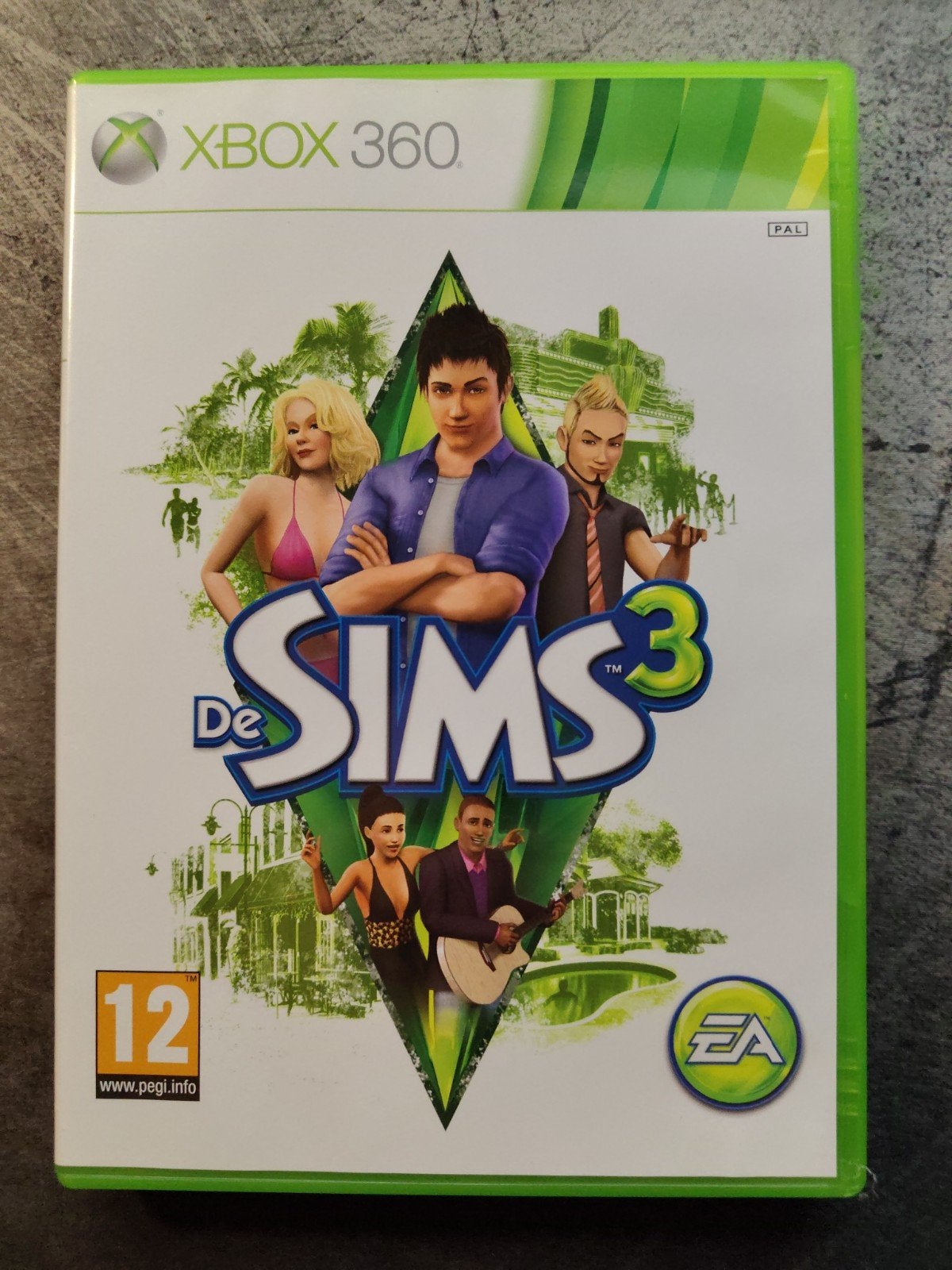 Sims 3 - Xbox 360 - CIB, Spelcomputers en Games, Gebruikt, 1 speler, Ophalen of Verzenden, Vanaf 12 jaar