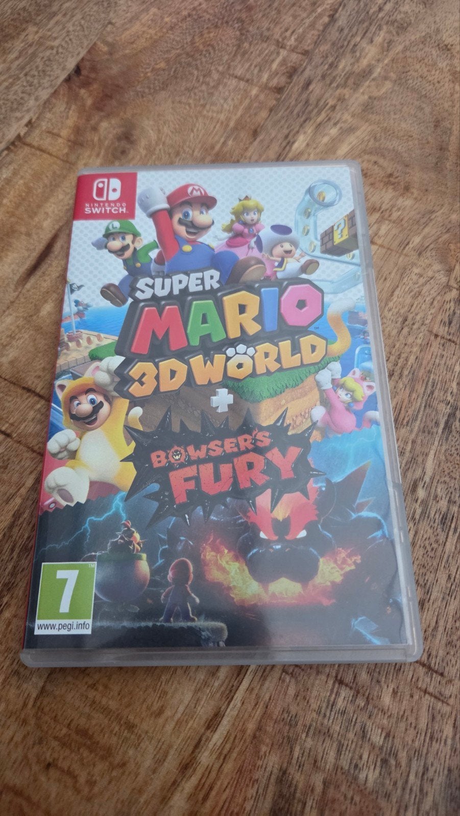 Super Mario 3D World + Bowser's Fury - Nintendo Switch, Ophalen of Verzenden