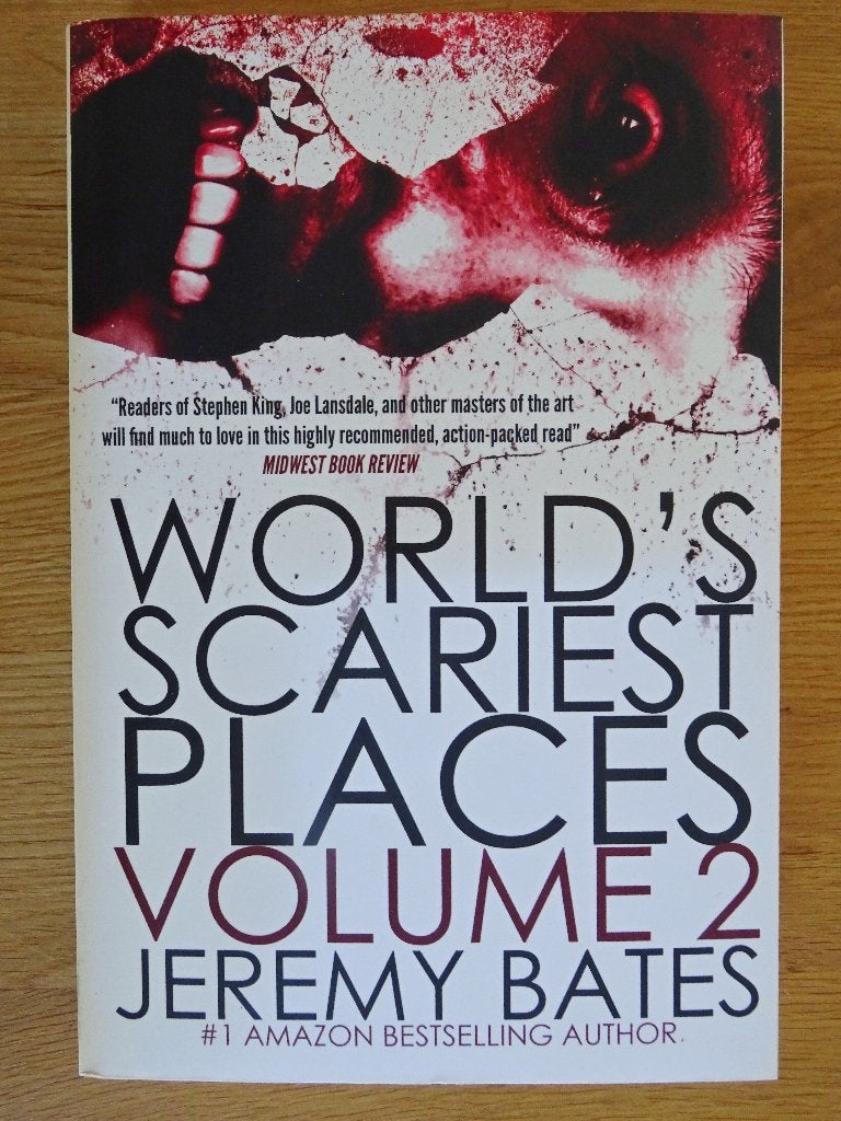 World`s Scariest Places 2, Ophalen of Verzenden, Zo goed als nieuw, Jeremy Bates