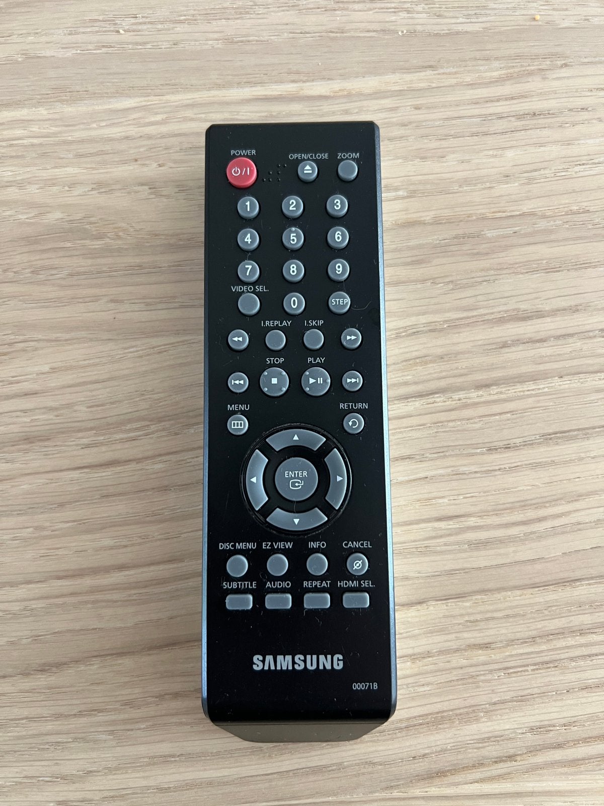 Samsung 00071B afstandsbediening, Ophalen of Verzenden, Gebruikt, Origineel, Dvd
