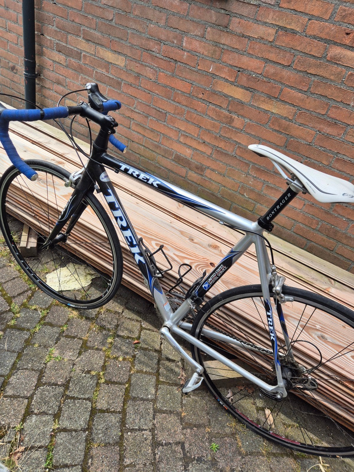 Trek racefiets, Ophalen, Aluminium, Meer dan 20 versnellingen, Overige merken