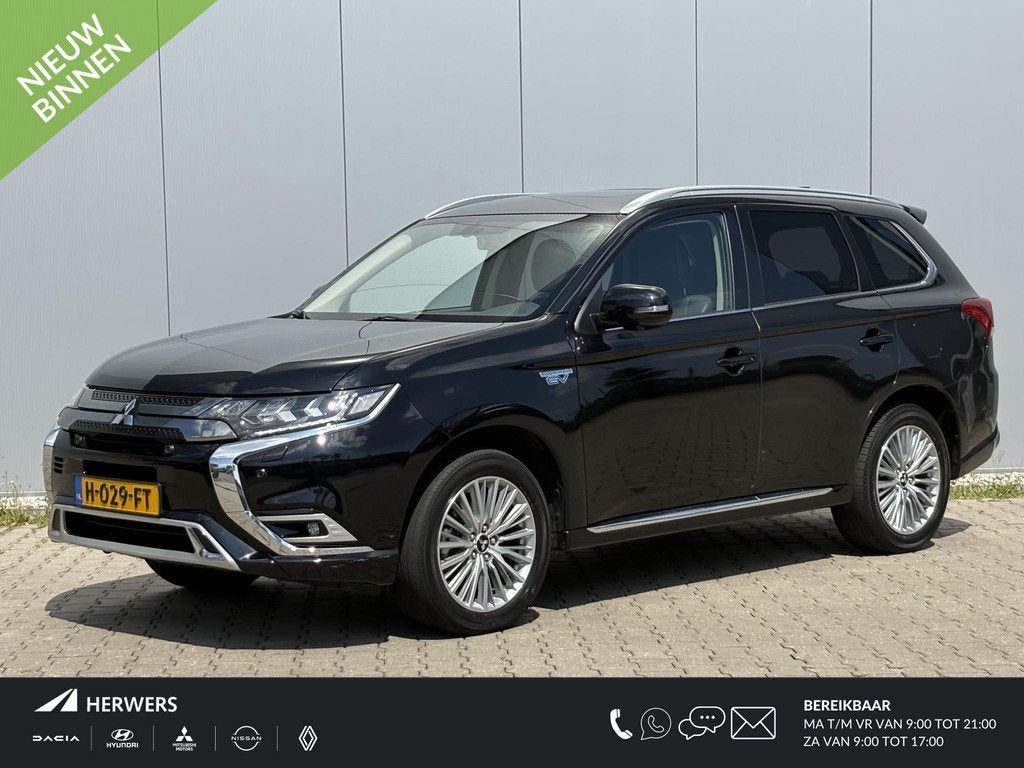Mitsubishi Outlander 2.4 PHEV Intense+ / Stoel/Stuurverwarmi