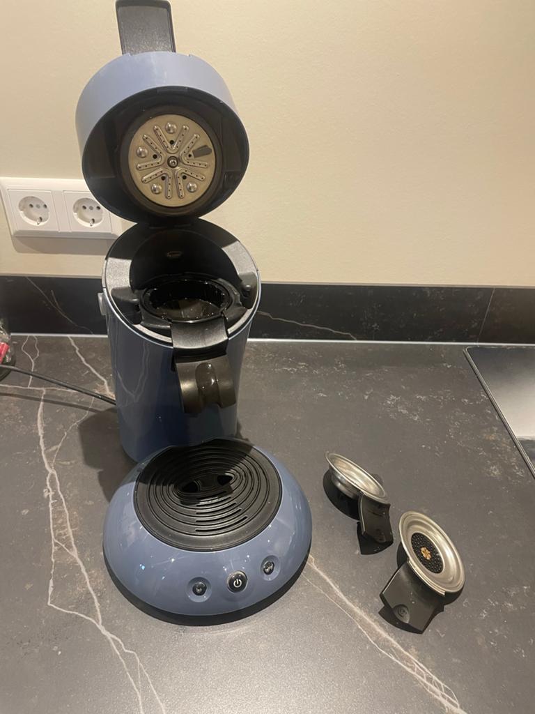 Senseo HD 7806 koffiezetapparaat - Zo goed als nieuw, Ophalen, Zo goed als nieuw, Koffiemachine, Koffiepads en cups