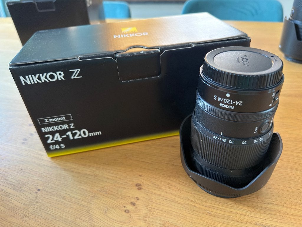 Nikon Z 24-120mm F4 S | Nieuwstaat, Ophalen, Nieuw, Overige typen, Zoom
