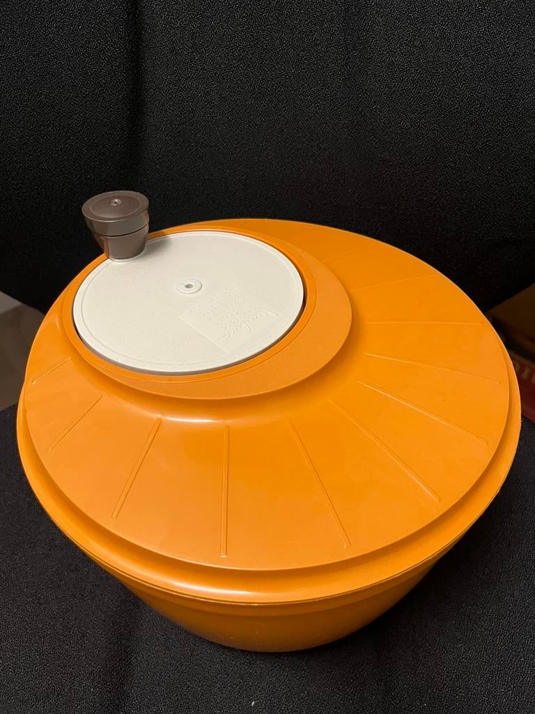 Moulinex sla centrifuge, Ophalen of Verzenden, Zo goed als nieuw, Oranje, Overige typen