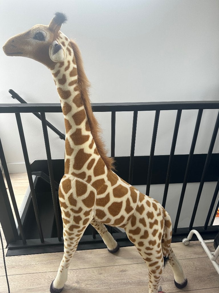 Melissa & Doug Knuffel giraffe, Ophalen, Gebruikt