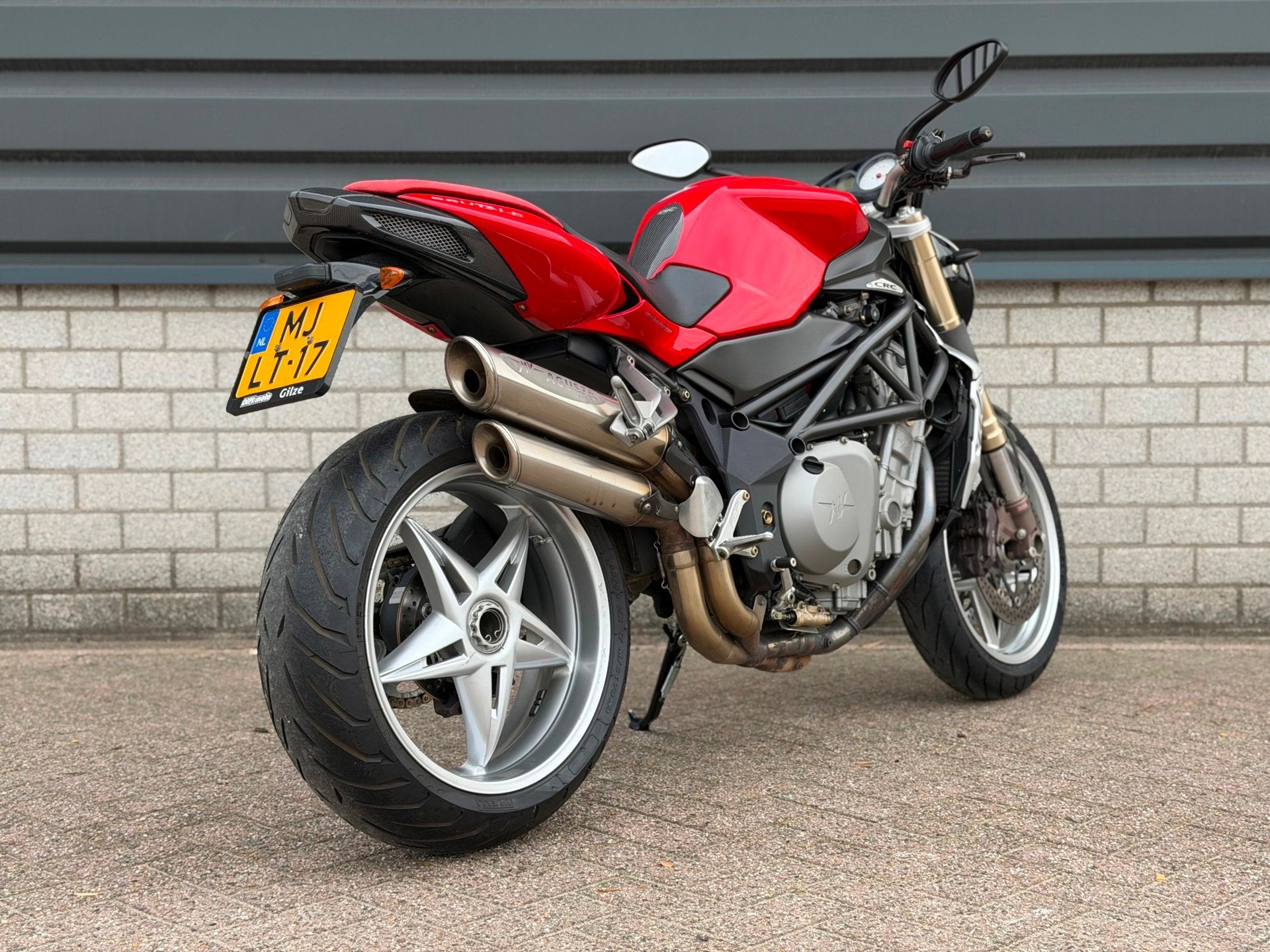 MV Agusta Brutale S F4 750 127PK | CARBON | TOPSTAAT! NAKED, Motoren, 749 cc, Sport, Meer dan 35 kW, Handgeschakeld