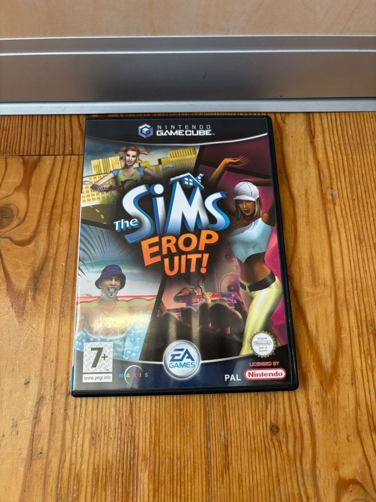 The Sims Erop Uit! - Nintendo GameCube, Avontuur en Actie, Gebruikt, Ophalen of Verzenden, 3 spelers of meer