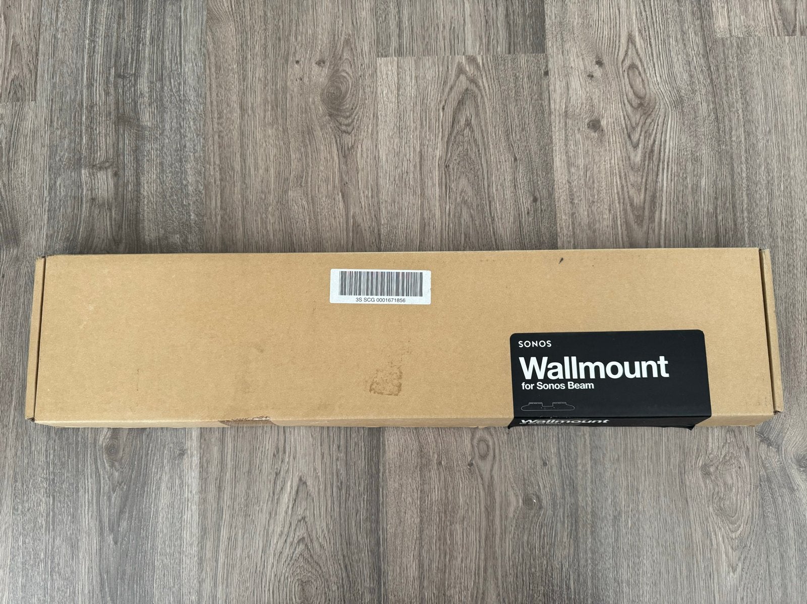 Sonos Beam Muurbeugel (Zwart) - Nieuw in doos, Ophalen, Nieuw