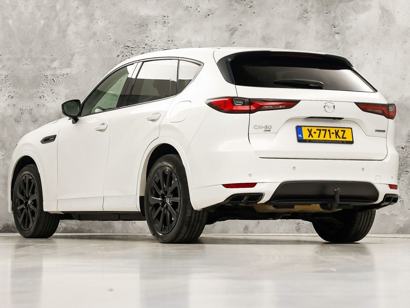 Mazda CX-60 2.5 e-SkyActiv PHEV Takumi 328Pk Automaat (PANOR, Auto's, Automaat, 12 maanden, 2046 kg, Gebruikt