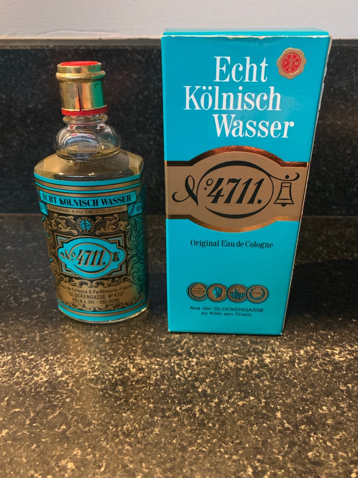 Echt Kölnisch Wasser 4711 Eau de Cologne 75ml, Ophalen of Verzenden, Nieuw