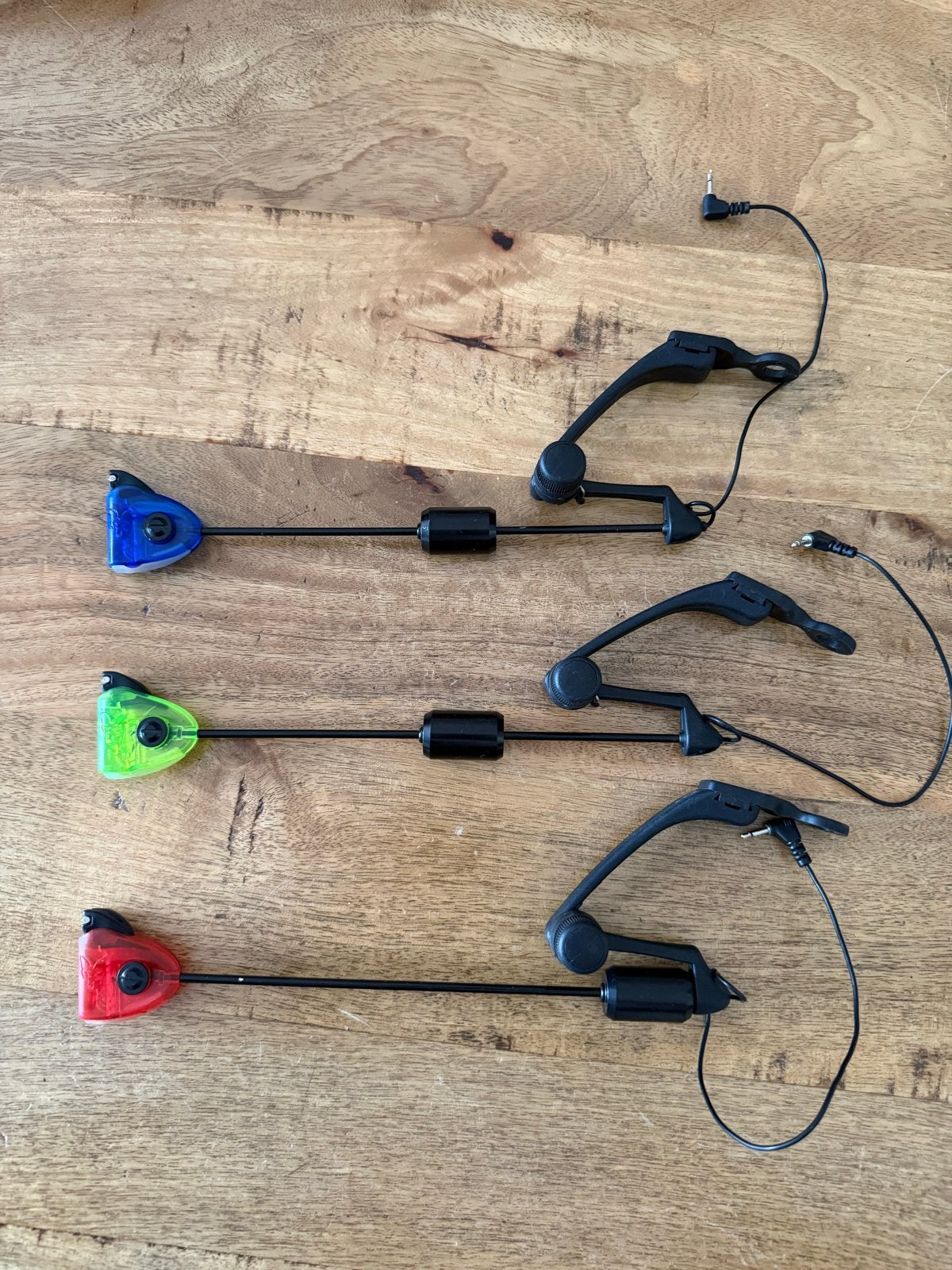 3 Fox Illuminated Swingers met Licht, Watersport en Boten, Hengelsport | Karpervissen, Ophalen of Verzenden, Gebruikt, Overige typen