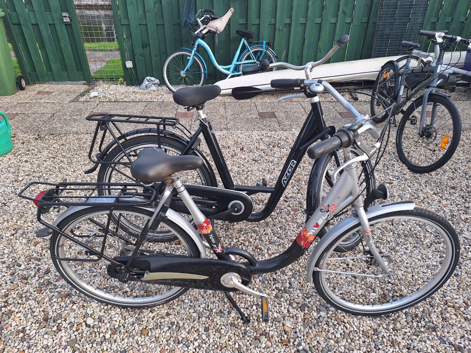 fietsen met lage instap, Ophalen, Zo goed als nieuw, Overige merken