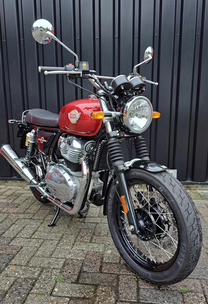 Royal Enfield Interceptor 650, 648 cc, Bedrijf, Toermotor, ABS