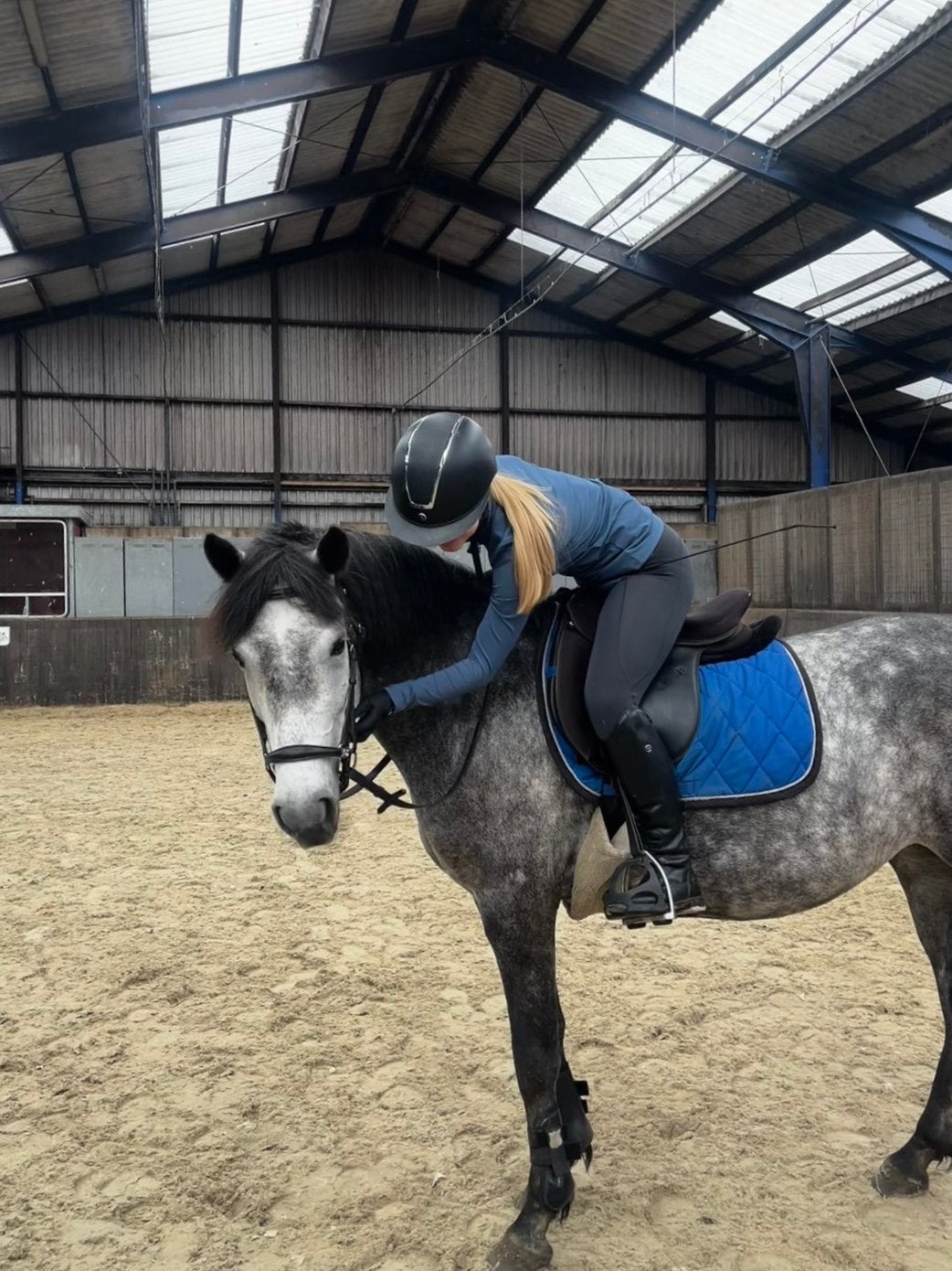 verzorger/bijrijder aangeboden, Dieren en Toebehoren, Paarden en Pony's | Verzorgingsproducten, Ophalen of Verzenden, Zo goed als nieuw