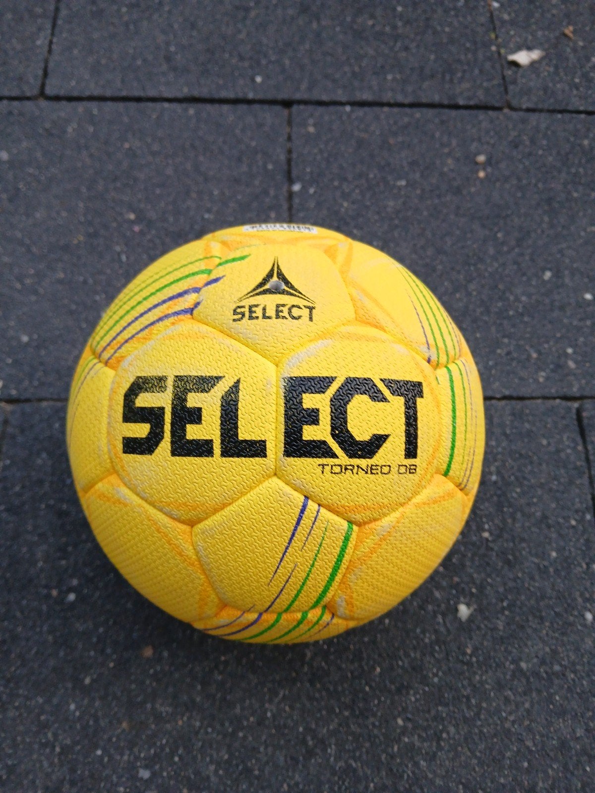 Select handbal maat 1 - 3 keer gebruikt, Ophalen of Verzenden, Zo goed als nieuw, Bal