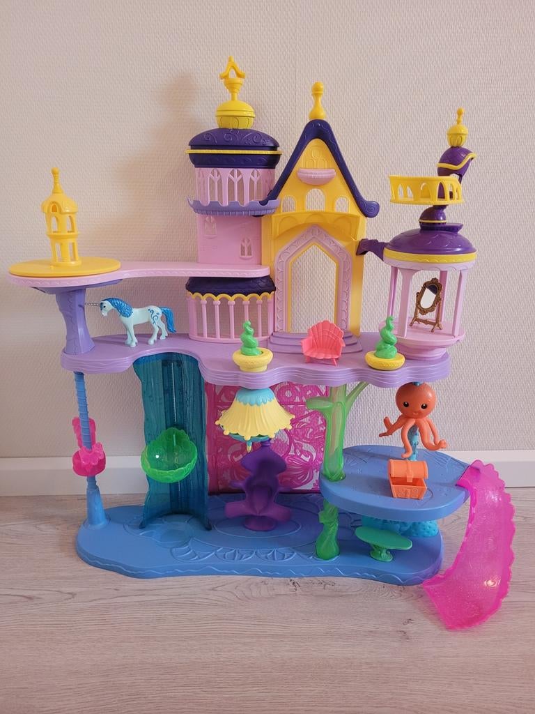 My Little Pony Kasteel, Kinderen en Baby's, Speelgoed | My Little Pony, Ophalen, Gebruikt