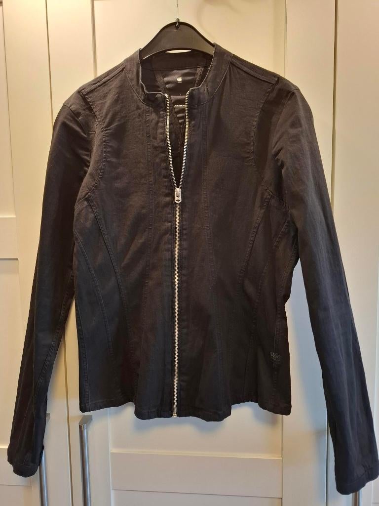 Te koop: NIEUW Dames G-Star Raw - blouse/jasje-zwart-L, Ophalen of Verzenden, Nieuw, Zwart