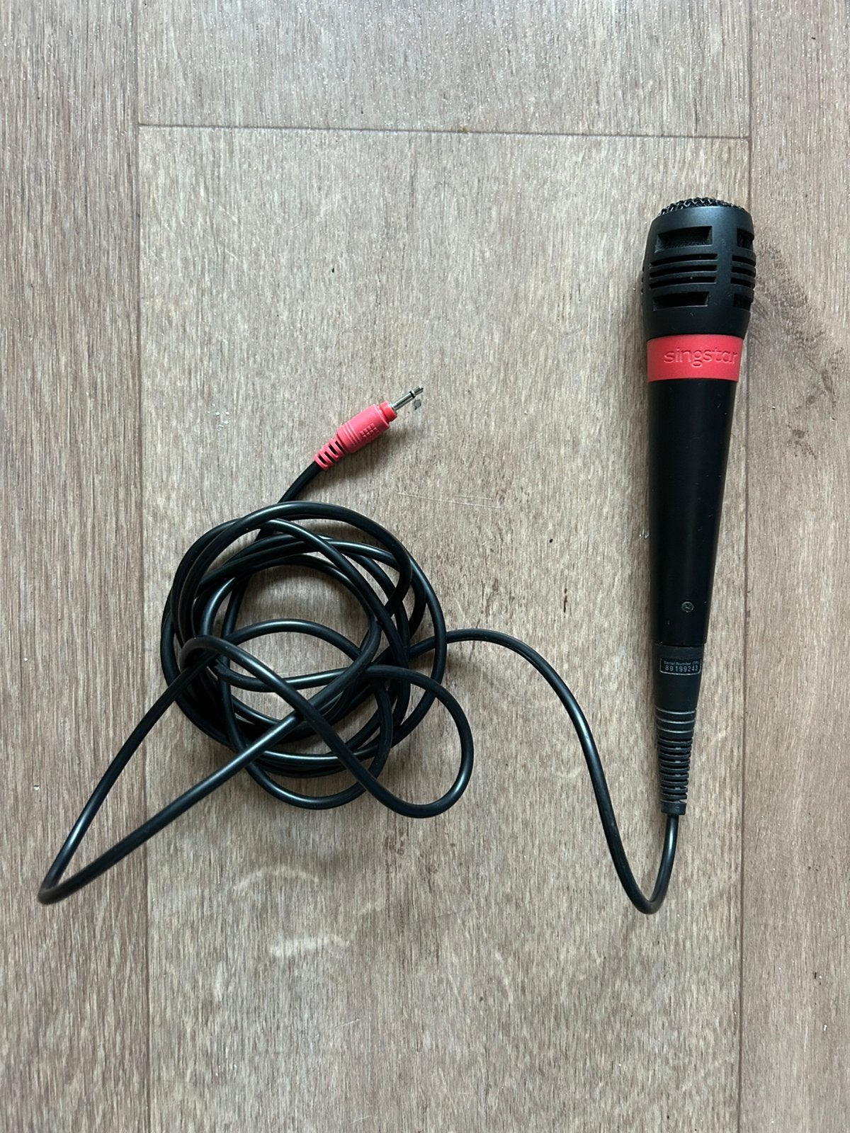 Singstar microfoon ps2/3 wired, Ophalen of Verzenden, Zo goed als nieuw
