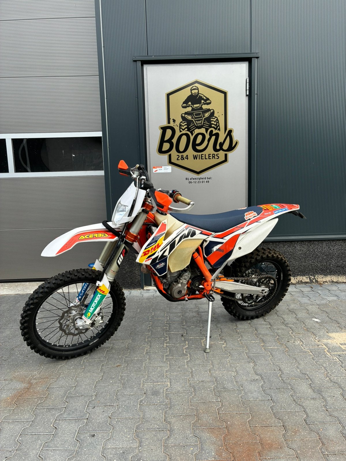 Ktm 350 EXC-F Six Days enduro 2012, Motoren, Motoren | KTM, Bedrijf, Enduro, 350 cc, 1 cilinder