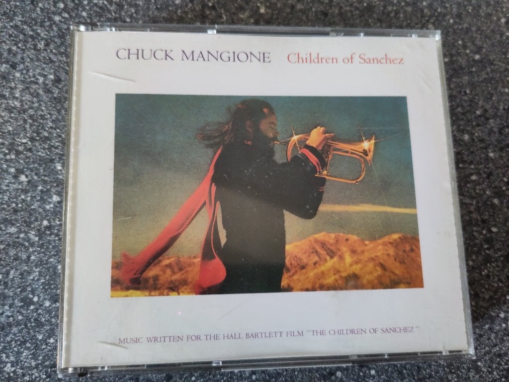 2CD CHUCK MANGIONE - CHILDREN OF SANCHEZ, Ophalen of Verzenden, Gebruikt, Jazz