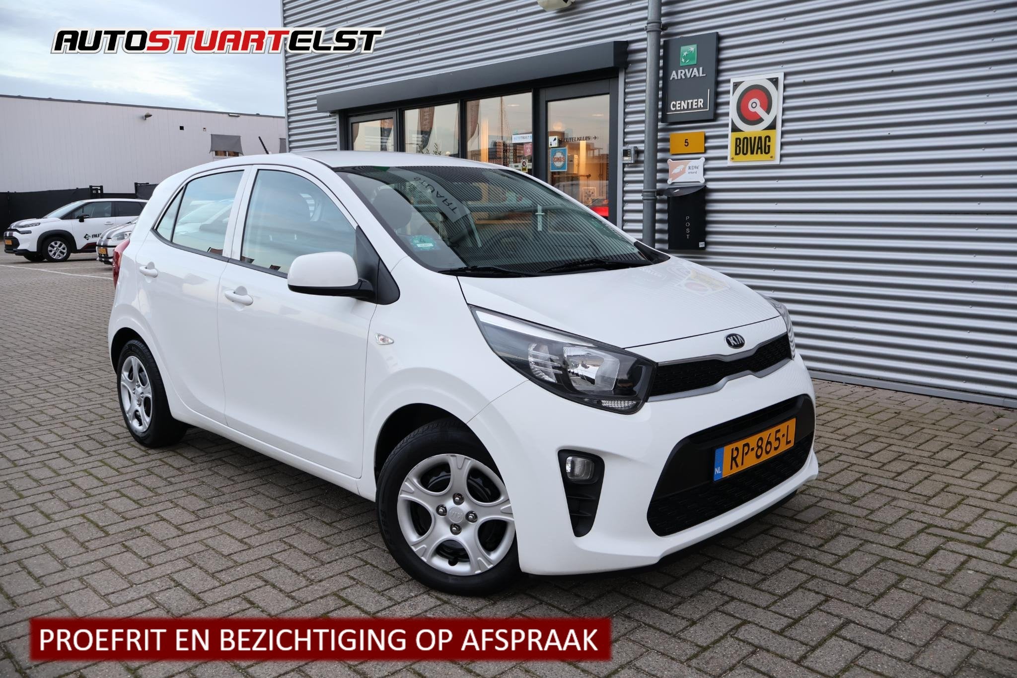 Kia Picanto 1.0 EconomyPlusLine 1e Eigenaar | Dealer Onderh