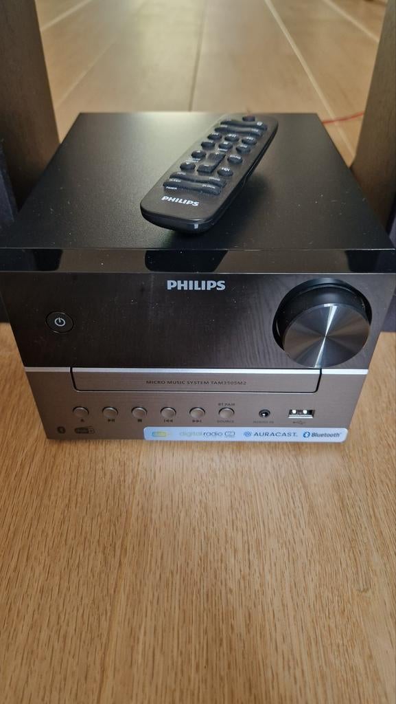 Philips Micro Muziek Systeem TAM3505M2 met Bluetooth, Ophalen of Verzenden
