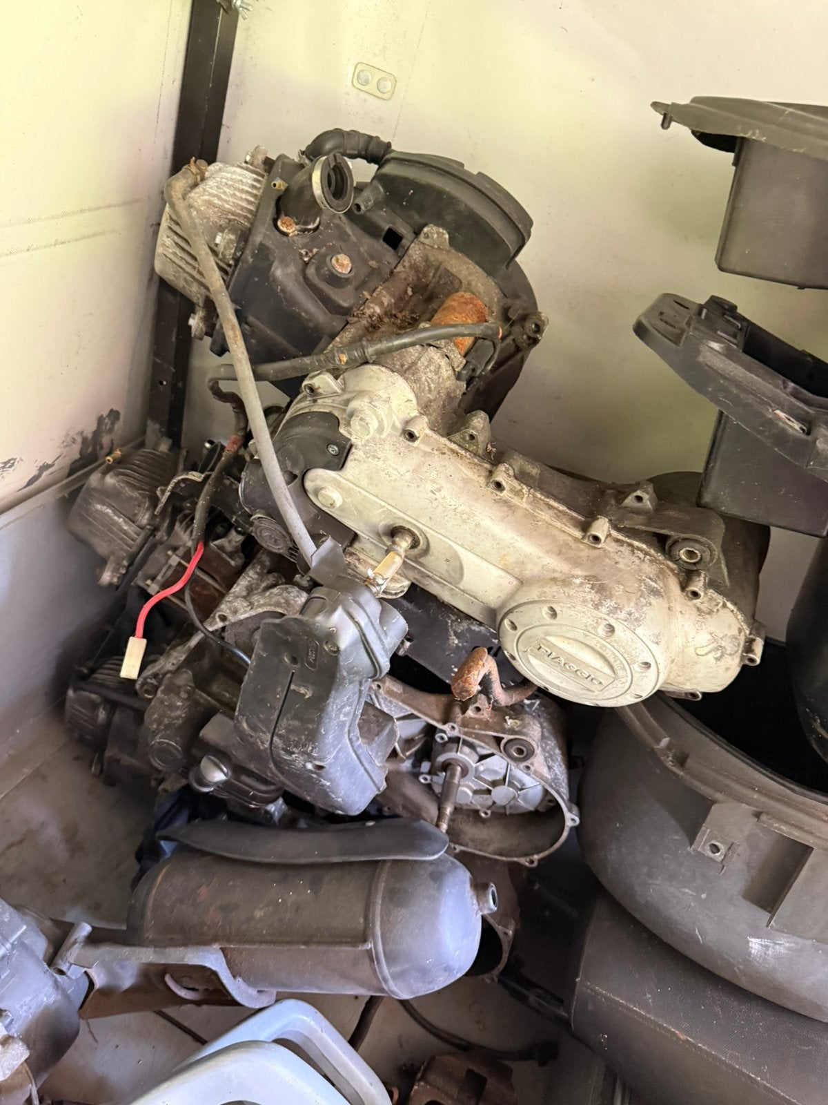 Zip 4t motorblokken 4/5 stuks, Ophalen of Verzenden, Overige typen, Piaggio