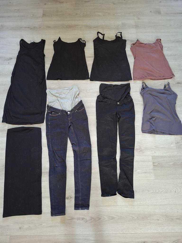 Zwangerschapskleding pakket XS & S - Diverse items, Ophalen of Verzenden, Gedragen, Maat 34 (XS) of kleiner, Overige typen