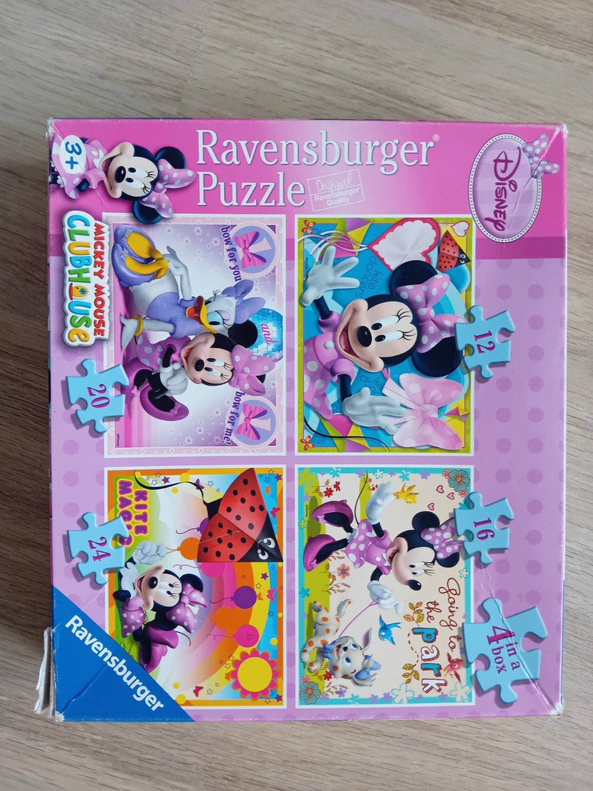 Ravensburger Disney Mickey Mouse Clubhouse Puzzel, Ophalen, 10 tot 50 stukjes, Gebruikt, 2 tot 4 jaar