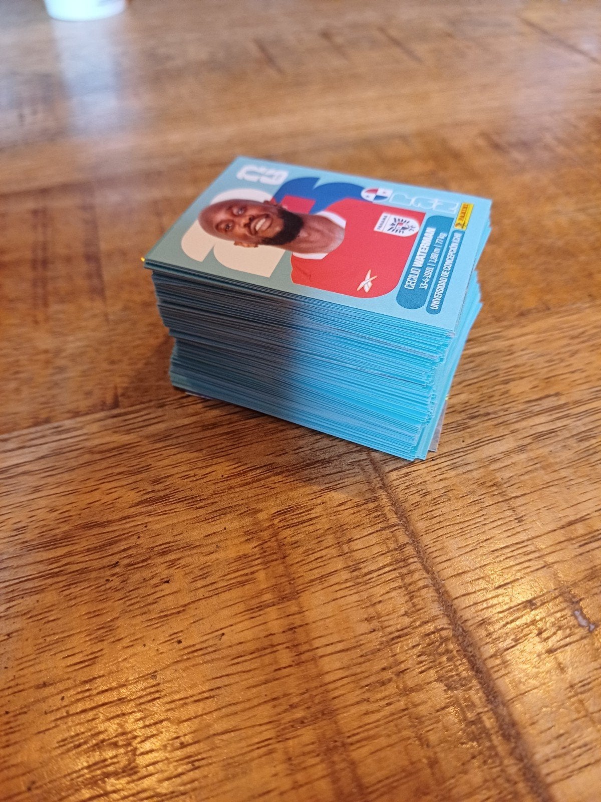 Panini Voetbalstickers - 240 stuks, Verzamelen, Ophalen of Verzenden