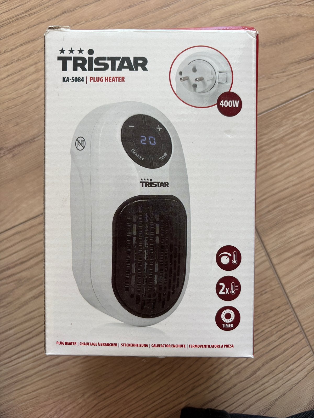 Tristar plugheather, Ophalen of Verzenden, Zo goed als nieuw